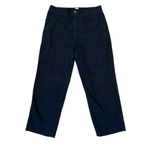 GAP Women's Girlfriend Khaki Black Pants Size 10